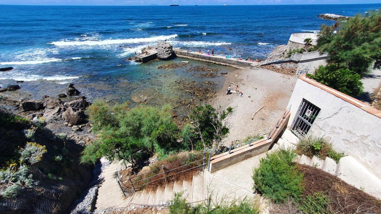 Апартаменти La Piccola Al Mare Ліворно Екстер'єр фото