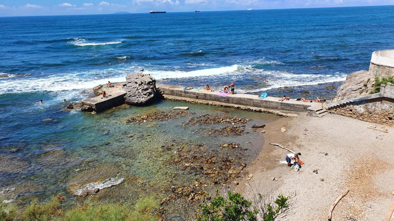Апартаменти La Piccola Al Mare Ліворно Екстер'єр фото