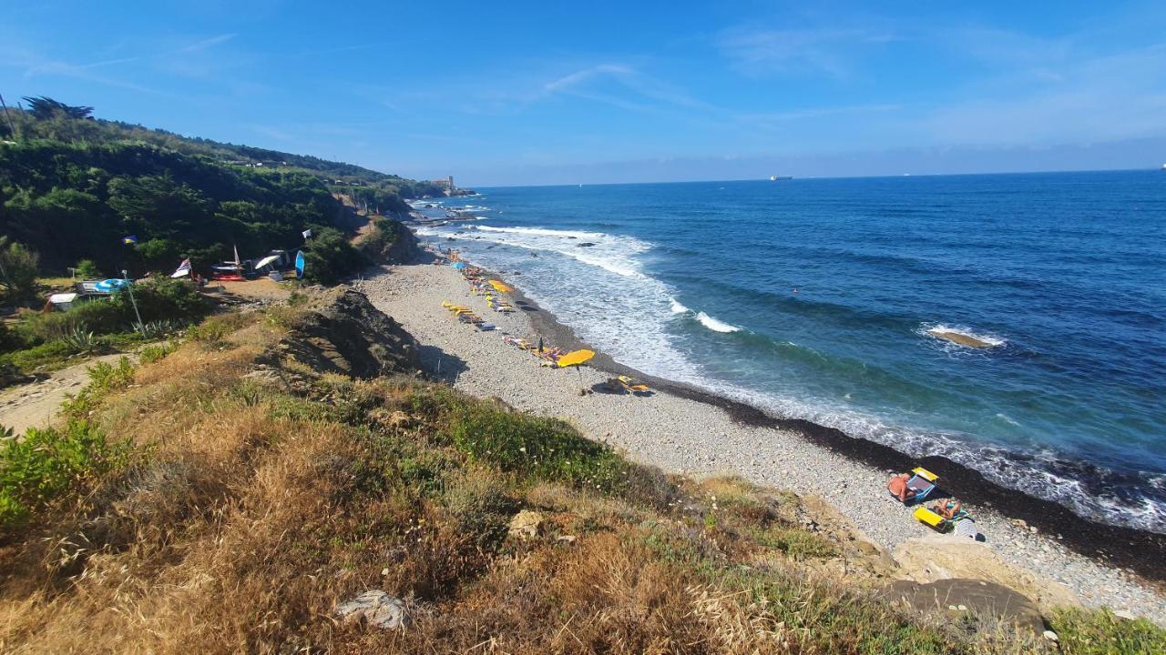 Апартаменти La Piccola Al Mare Ліворно Екстер'єр фото